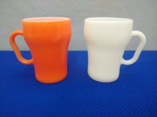 THE COLORADO SPRINGS SUN vtg newspaper fire king mcm coffee mug 