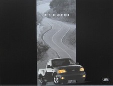 2001 Ford Svt F-150 Lightning Brochure Set