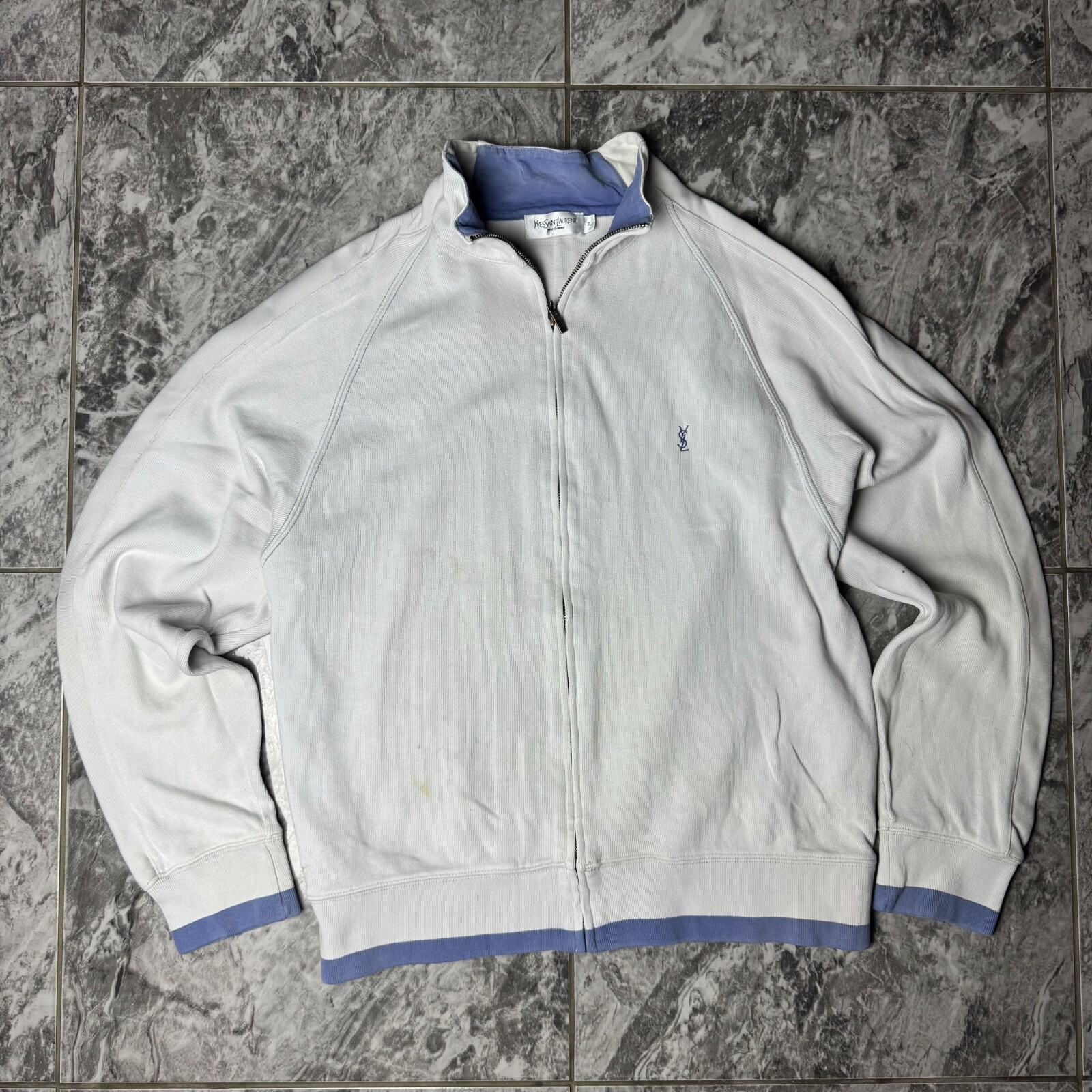 Maglione uomo full zip Yves Saint Laurent