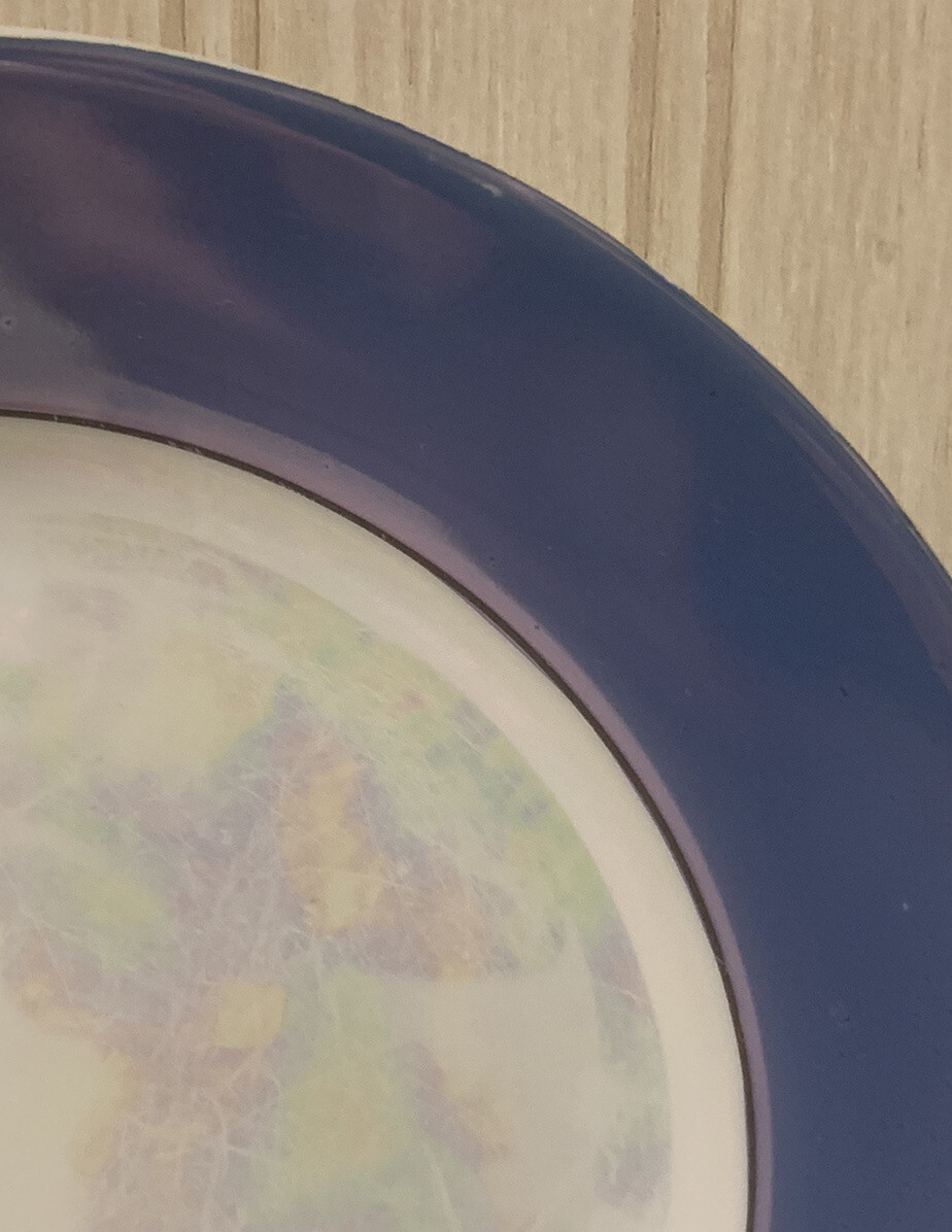 Noritake | Set 12-Piece com China Dinneware Pattern Bluefjord Blue