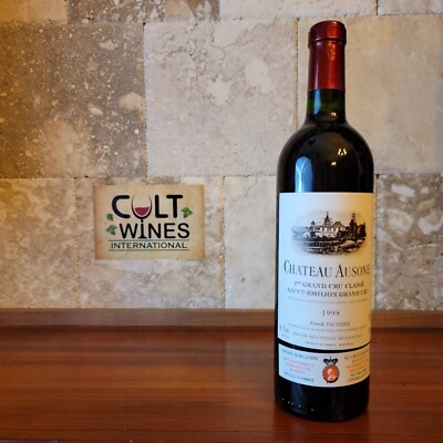 JS 97 pts! 1998 Chateau Ausone Bordeaux wine, Saint-Emilion