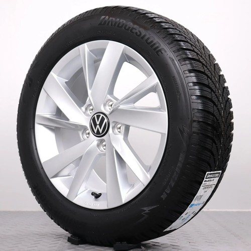16 Zoll Winterräder VW eGolf Original Felgen Gavia Winterreifen 205/55R16 NEU - Bild 4 von 9