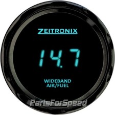 Zeitronix Zt-3 Wideband Oxygen Sensor Kit Can Bus 4.9 Afr Zr-3 Gauge Led