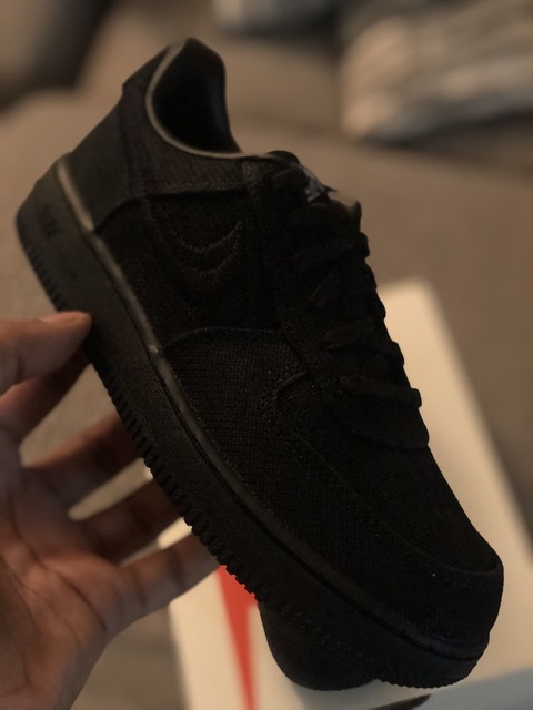 nike air force 1 size 3 black