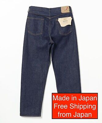 NEW Orslow 101 Dad's Fit Denim Jeans L-XXL Made in Japan NEW Orslow 101 Dad's Fit Denim Jeans L-XXL Made in Japan