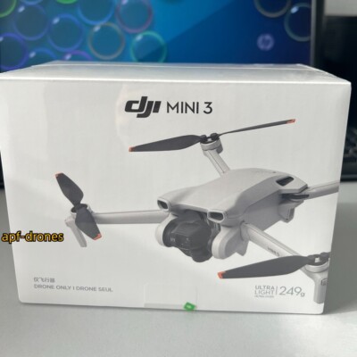 DJI Mini 3 Drone - No Battery/No Controller - No Tariffs/2 Weeks