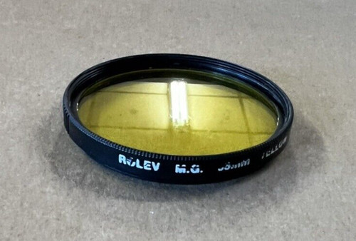 ROLEV MG Yellow Lens For Camera