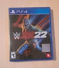 WWE 2K22 PS4 PLAYSTATION 4 SONY US EDITION WRESTLING BRAND NEW FACTORY SEALED