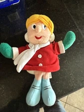 Frosty The Snowman Karen Vntg Plush 1999 CVS Stuffins Perfect Condition