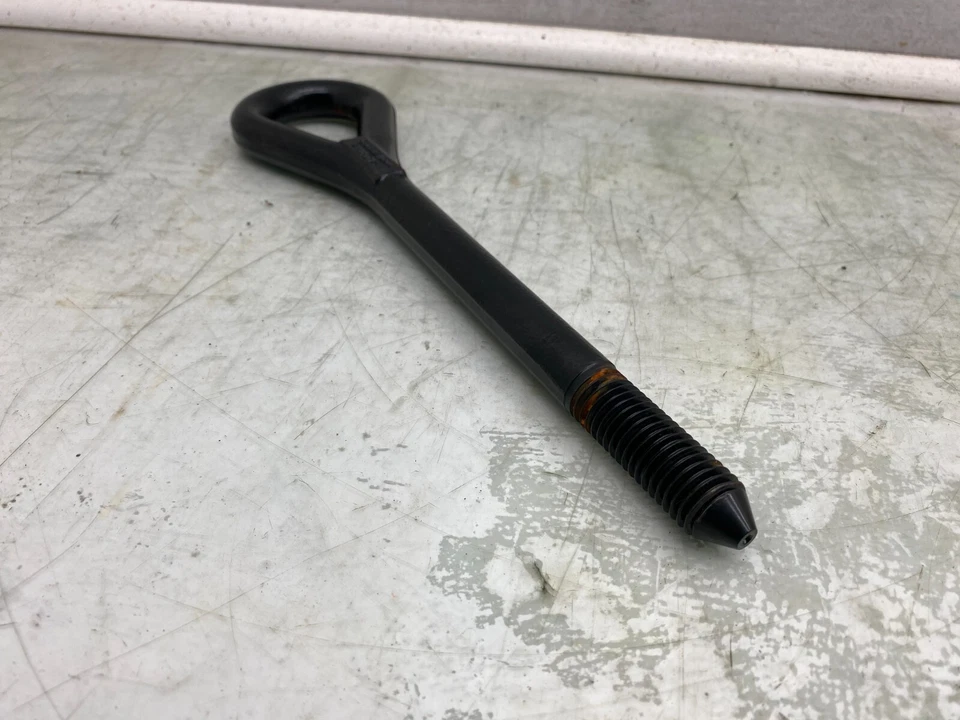 ⭕ 2012 2013 2014 2015 Tesla Model S MS Tow Hook Towing Eye Assembly 1008381-00-D Foto 4 de 4