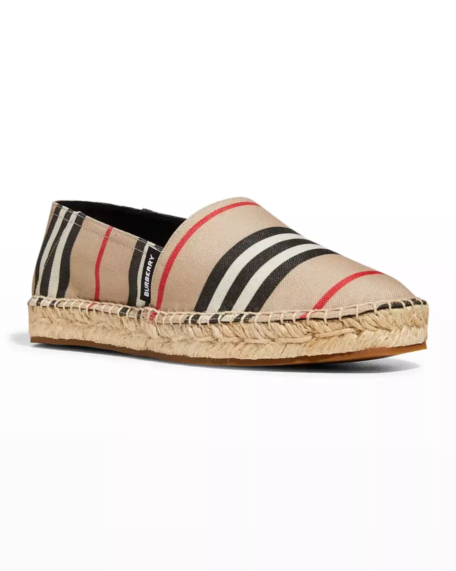 Burberry shoes hotsell espadrilles