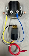 Ignition Power Relay Kit for Ford Pertronix Ignitor© Installations