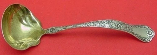 Marguerite by Gorham Sterling Silver Sauce Ladle 5' GW