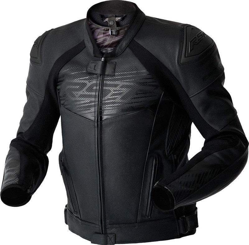 Veste en cuir RST Tractech Evo D3O blindée antichoc