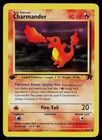 Pokemon Team Rocket 50/82 Charmander Pokemon Card 1st Edition