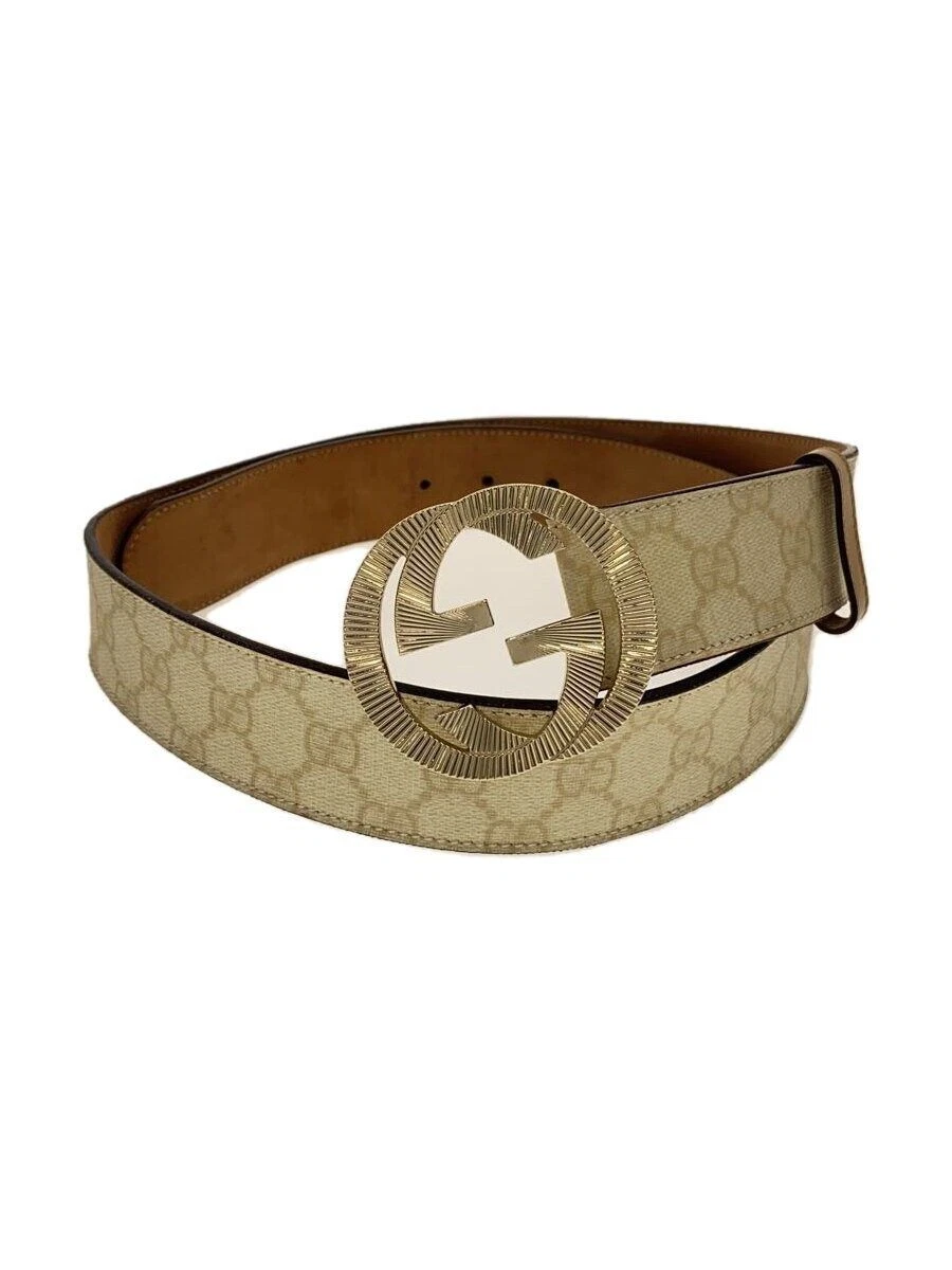 GUCCI Ceinture PVC Homme 232849 212956 Occasion