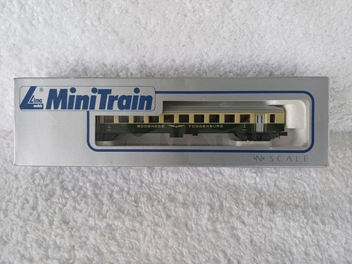 Lima Minitrain Spur N 320806 zweite Klasse Bodensee Toggenburg Reisezugwagen  | Condition: Used
