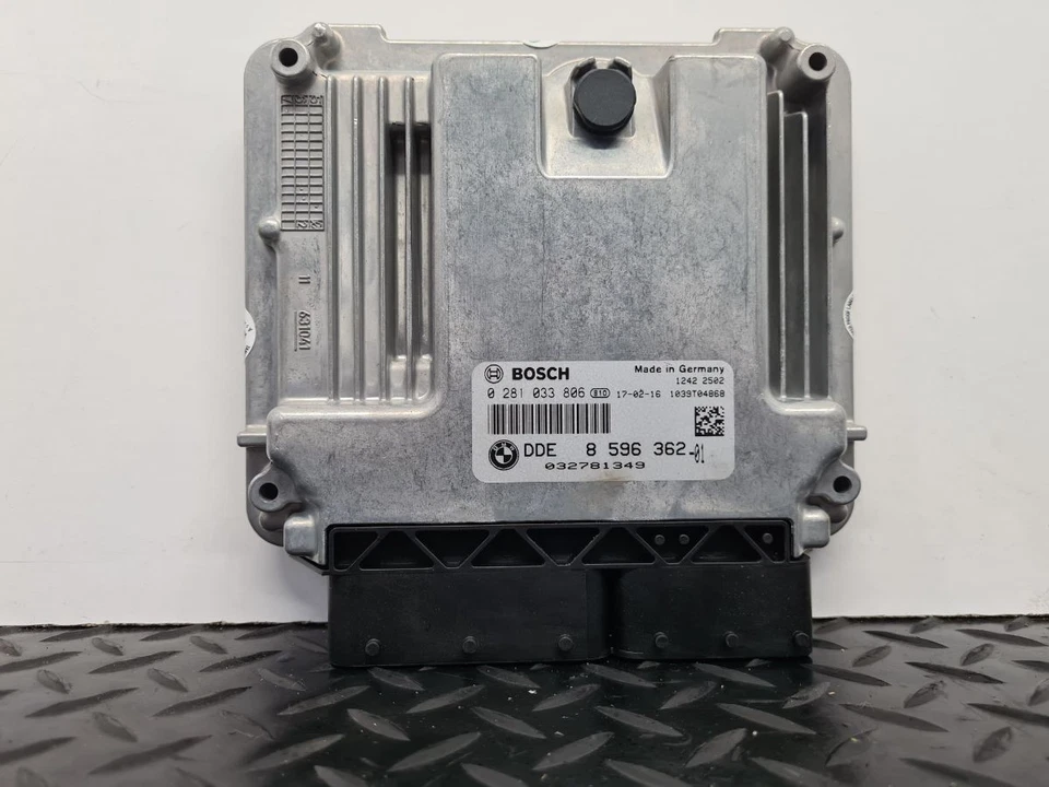 BMW 118D F21 2017 2.0D DME ECU KIT B47D20U0 8596362 - Image 3 of 4