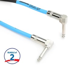 Pro Co EGLL-20 Excellines Right Angle to Right Angle Instrument Cable - 20 foot