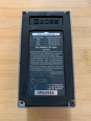 Pedal de guitarra Boss DD-6 Digital Delay - Imagen 9 de 9