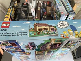 LEGO The Simpsons: The Simpsons House (71006) | New | Retired | Free Ship #1