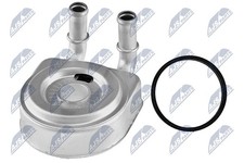 Ölkühler Motoröl NTY CCL-CT-000 für CC PARTNER CITROËN 407 C5 PEUGEOT 206 2A 306