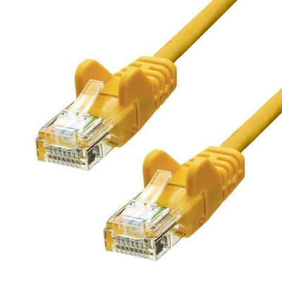 ProXtend V-5UTP-05Y CAT5e Ethernet Kabel - 5m Gelb U/UTP CCA PVC RJ45