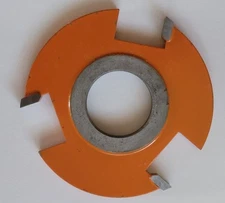 CMT Shaper Cutter 1/4" Slot 1" Bore