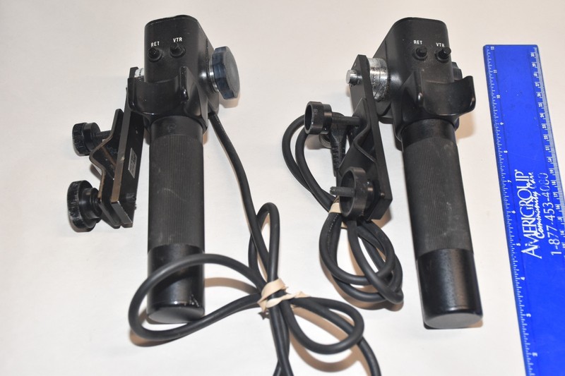 pair JVC HZ-ZS10U Zoom Servo Units for JVC cameras - UNTESTED - JAPAN