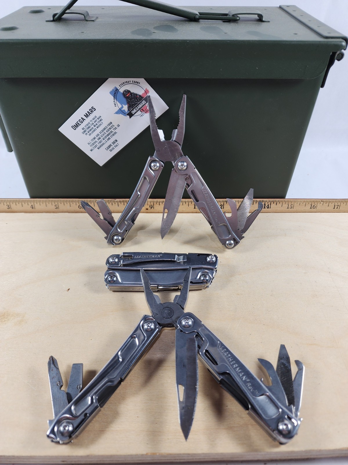 Leatherman Rev one at random great conditions. x1(ONE) per order
