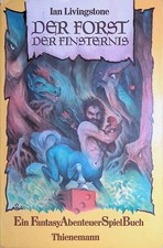 Fighting Fantasy 3 - Der Forst der Finsternis - Thienemann Edition - B/B/B