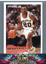 1993-94 Fleer San Antonio Spurs Chris Whitney #379 Rookie
