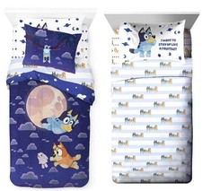 Bluey Kids Reversible Twin/Full Bed Set-W36091372952, W9009168802