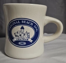 ORIGINAL BEACH DOG CHATHAM MUG