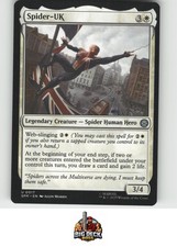 Spider-UK Marvel's Spider-Man Uncommon 17 MTG Near Mint