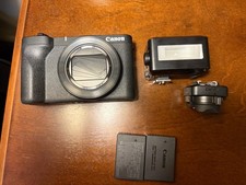 Canon PowerShot V1 w/ Accessories