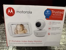 Motorola MBP36XL Portable Video Baby Monitor - White