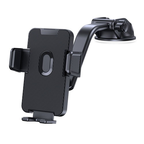 Support t��l��phone voiture mat��riau ABS serrage enti��rement entour�� pour sma - Photo 7 sur 10