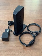 Plugable USB 3.0 and USB-C Dual 4K Display Docking Station w/ DisplayPort  HDMI