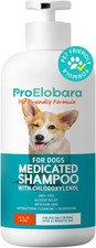 Medicated Dog Shampoo for Allergies and Itching: Antifungal Dog Shampoo, Yeast I