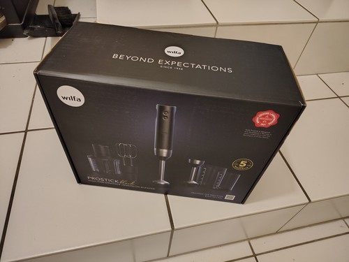 Wilfa Prostick Stabmixer-Set, 1000 W