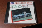 20 GREATEST HITS OF 1966 ORIGINAL VARIOUS ARTISTS CD