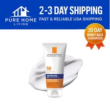 Lightweight SPF 50 Sunscreen for Face & Body - Breathable & Oil-Free Protection