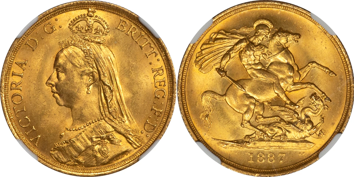 MS 63 Graded 1887 Year UK Coins for sale | eBay