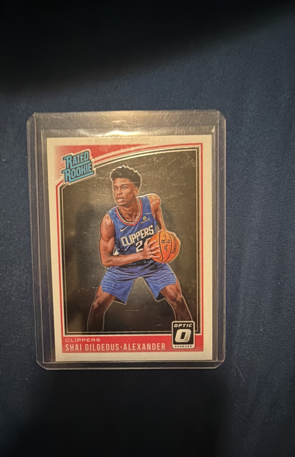 2018-19 Panini Donruss Optic - Rated Rookie Shai Gilgeous-Alexander #162 (RC)
