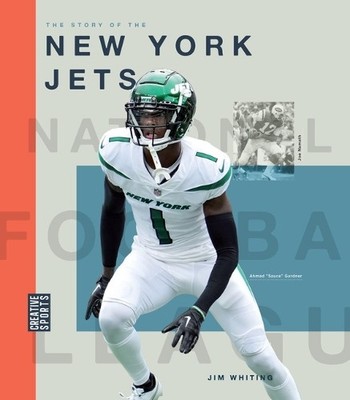 Jim Whiting The Story of the New York Jets (Taschenbuch)
