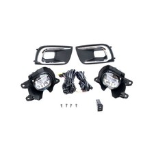 Fog Light Assembly Compatible with 2018 2019 2020 Toyota Sequoia LED Fog Ligh...