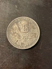 1908 German States Saxe-Weimar-Eisenach 2 Mark 350th Anniversary-RARE-1 of 50k