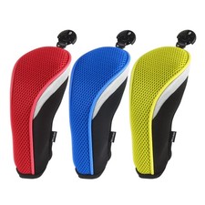 Andux Golf Hybrid Club Headcovers With Interchangeable Numbered Tags, Set Of 3 _