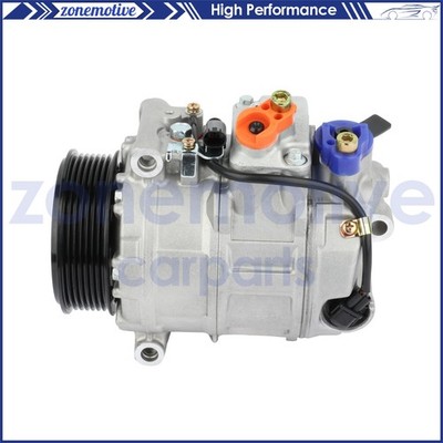 For Freightliner Sprinter 2500 3500 2.1 3.0 3.5L V6 A/C AC Compressor W/Clutch